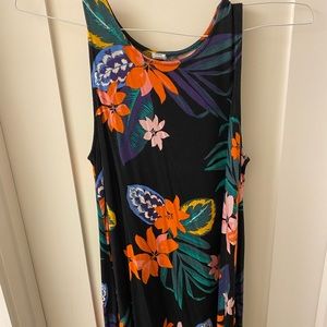Old Navy Floral Swing Dress
